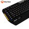 MEETION K9420 Led Backlight Computer Gaming Pc Qwerty Ergonomic USB Programmable Game Membrane Keyboard