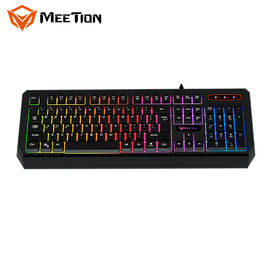 MeeTion K9320 Sehznhen Desktop Ergonomic Multimedia Waterproof USB Wired Light Backlight Membrane PC Computer Gamer Keyboard