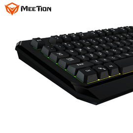 MeeTion K9320 Sehznhen Desktop Ergonomic Multimedia Waterproof USB Wired Light Backlight Membrane PC Computer Gamer Keyboard