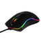 2019 gaming mouse New design 4800 dpi high resolution optical sensing mouse gaming