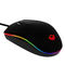 The Best high quality Polychrome Gaming Mouse adjustable dpi 4800dpi glare optical gaming mouse
