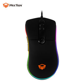 MEETION GM20 6D Optical Drivers Usb Mouse X7 RGB Optical Wired Ergonomic USB Game Gamer Gaming Mouse