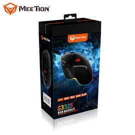 MEETION G3325 Guangdong Light Waterproof Gaiming Big Game Mouse