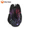 MEETION Logo High Quality Ultra Light Luminous Cable Mouse Electronic Lightweight Gaming Mouse