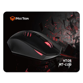 2019 New Product optical sensor rgb USB Ergonomic wired computer gaming Mouse and mouse pad