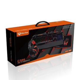 Quiet Compact Budget Good Quality Backlit Gaming Keyboard Mouse Headphone And Mouse Pad