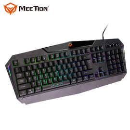 Hot Selling Rainbow Laser Backlit Gaming Keyboard Mouse Combos Of Meetion