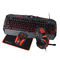 MEETION C500 RGB PC Keyboard Mouse Gamer Combo Gaming Keyboard And Mouse Kit Set With Mouse