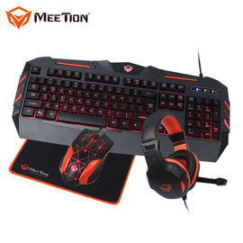 MEETION C500 Gaming Gamer Computer Keyboard And Mouse, Mouse Pad Gamer PC Mouse Keyboard Kit Set