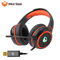 MEETION new model Computer USB wired stereo LED HIFI noise cancelling 7.1 gaming headset with mic