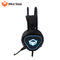 HP020 Wired Gamer Earphones Headphones 3.5mm USB Computer Gaming Headset With Noise Cancelling Microphone For Computer