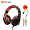 MeeTion HP010 LED Pro Game Universal Hongsound Stereo Gaming Chat 3.5Mm Noise Cancelling Headset With Mic For Mobile
