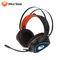 MeeTion HP020 Led Glowing PC Computer 3.5mm Usb Stereo Noise Canceling Wired Gamer Gaming Headset Headphones With Mic