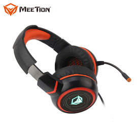 High Quality Black Leather Light Up Active Noise Cancelling Playstation 4 Big Lightning Pubg Gaming Headphones