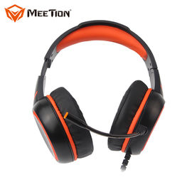 High Quality Black Leather Light Up Active Noise Cancelling Playstation 4 Big Lightning Pubg Gaming Headphones