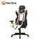 Gaming Chair 2020 Cheap Leather Fabric Pillow Reclining White PC Gamer Racing Style Office Computer Racing with Wheels