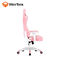 MeeTion CHR16 Leather Office Games Chairsport Single Gaming Pink Pc Gamer Chair For Pc Gaming