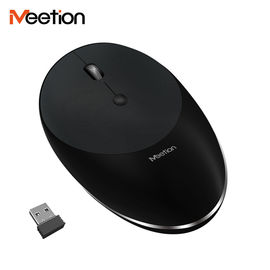 MEETION R600 Pink Laptop Computer 2.4g Optical Slim Mute Silent Rechargeable Wireless Mouse With Micro Usb