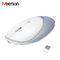 MEETION R600 Pink Laptop Computer 2.4g Optical Slim Mute Silent Rechargeable Wireless Mouse With Micro Usb