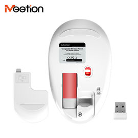 MEETION R600 2.4G Mouse Mini Optical RF Mobile Rechargeable Wireless Mice