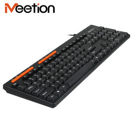 Hot selling Black USB Wired Multimedia standard ergonomic High-quality membrane computer PC laptop Office Keyboard