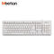 MEETION MT-K202 US Layout USB Wired Ergonomic Waterproof Professional Office Keyboard For PC