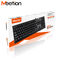 Manufacturer Direct Selling Ergonomic Silent Standard Office Keyboard From ShenZhen Meetion