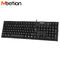 Manufacturer Direct Selling Ergonomic Silent Standard Office Keyboard From ShenZhen Meetion