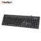 Manufacture Wholesale Ergonomic Standard USB Wired pc tablet computer Keyboard For Laptop