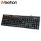 Meetion Manufacturer Wholesales Ergonomic Silent Multimedia Wire Keyboard for Laptop and Desktop