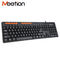 Meetion Manufacturer Wholesales Ergonomic Silent Multimedia Wire Keyboard for Laptop and Desktop