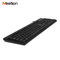 Manufacture Wholesale Ergonomic design Waterproof USB Wired Computer Keyboard for Laptop and Desktop
