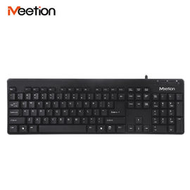 Meetion Brand Cheapest Standard USB Wired Keyboard For Laptop