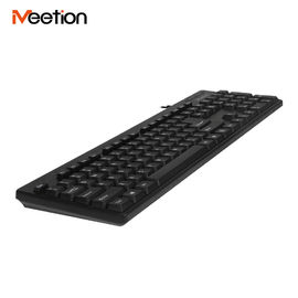 Wholesale Best Cheapest Ergonomic Waterproof Multi Language Layout USB Wired Office Keyboard For Computer