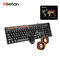 MEETION C105 Keyboard Mouse Speaker Set Kit Usb Keyboard And Mouse Combo With Mouse Pad