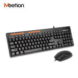 MEETION C105 Keyboard Mouse Speaker Set Kit Usb Keyboard And Mouse Combo With Mouse Pad