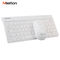 Meetion MINI4000 Set Wireless Mini Keyboard With Mouse, Mini Keyboard Mouse Combo, Wireless Mouse Keyboard