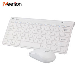 Meetion MINI4000 Set Wireless Mini Keyboard With Mouse, Mini Keyboard Mouse Combo, Wireless Mouse Keyboard