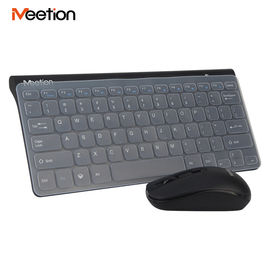 Meetion MINI4000 Set Wireless Mini Keyboard With Mouse, Mini Keyboard Mouse Combo, Wireless Mouse Keyboard