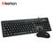 Ergonomic USB Computer Accessories Keyboard And Mouse Combos