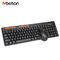 New Designs 2.4GHZ Wireless Keyboard And Mouse Computer Ergonomic Combo