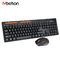 Wholesales Cheapest High Quality Ergonomic USB 2.4G Wireless Keyboarde andMouse Combo