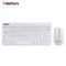 Shenzhen Portable Slim Small Computer Desktop Usb Office White Mini Combo 2.4Ghz Wireless Keyboard Mouse