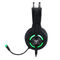 Factory Price T-dagger RGH300 Breathing Light Noise Cancelling Headset Gaming