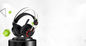 Bring you the perfect experience the high quality h601sports stereo microphone gaming headset