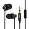 High quality Noise Cancelling Wired Earphone with Mic, In-ear Earphone Earbuds Audifonos para Celular