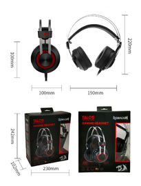 Redragon H601 7.1 Wired Communication And Headband Style Computer Gaming Headset Headphone