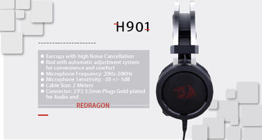 Good quality Redragon H901 Wired Stereo Gaming Headset Computer Headphones