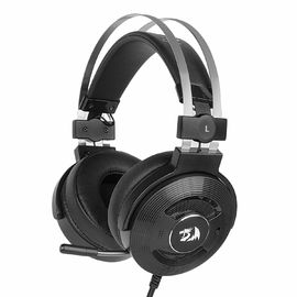 Redragon H991 TRITON Wired Active Noise Canceling 7.1 Channel Surround Stereo ANC Over Ear Headphone Gaming Headset