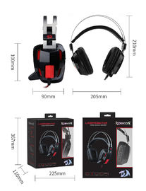 2018 Hot sale Redragon H201 Computer Wired Usb Gaming Headset